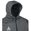 Спортивна куртка SELECT Monaco v24 zip hoodie Grey